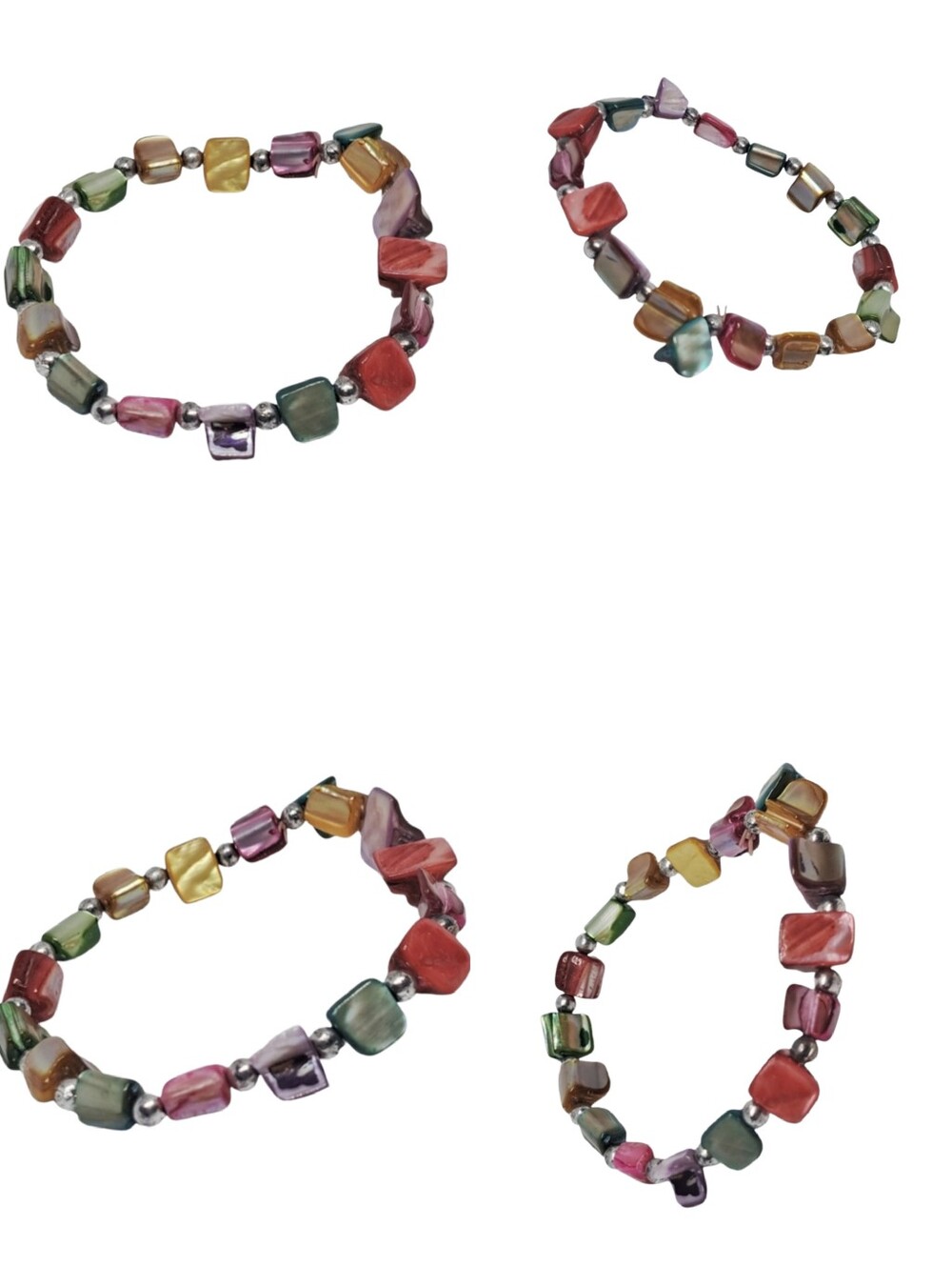 Set of 4 Bracelets | Miscellaneous Colors